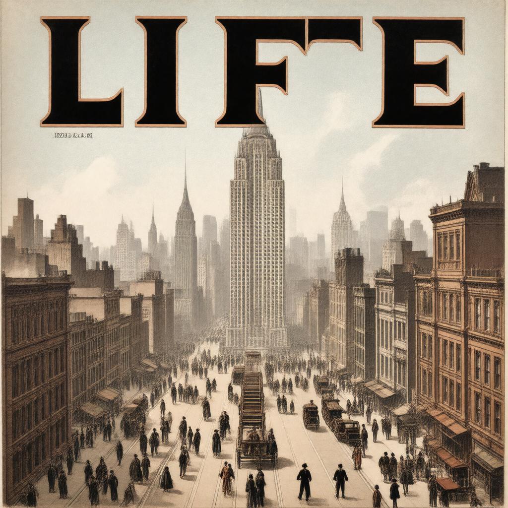 Life (1883–1936)